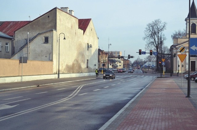 Nowa droga ma poprawić płynność ruchu w centrum miasta.