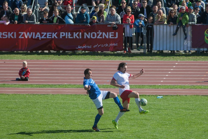 W sobotę na stadionie 650-lecie rozegrany został mecz...