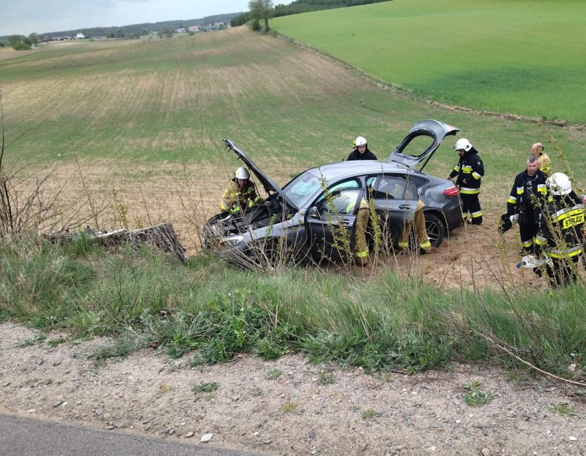 Na odcinku drogi Brzeźno Szlachackie  - Łąkie (gm. Lipnica)...