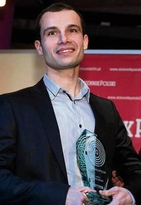 Rafał Wajda kolekcjonuje trofea FOT. ANDRZEJ BANAŚ