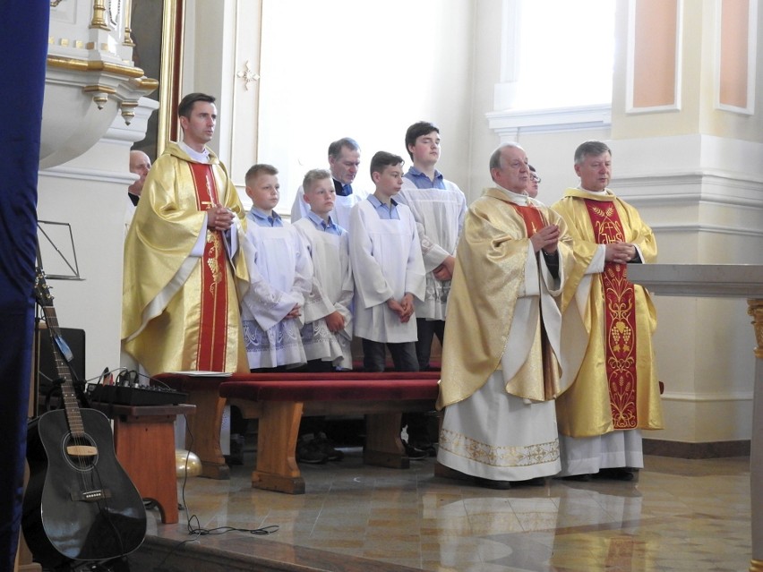 Wielkie święto w Jabłoni kościelnej - 150-lecie kościoła pw....