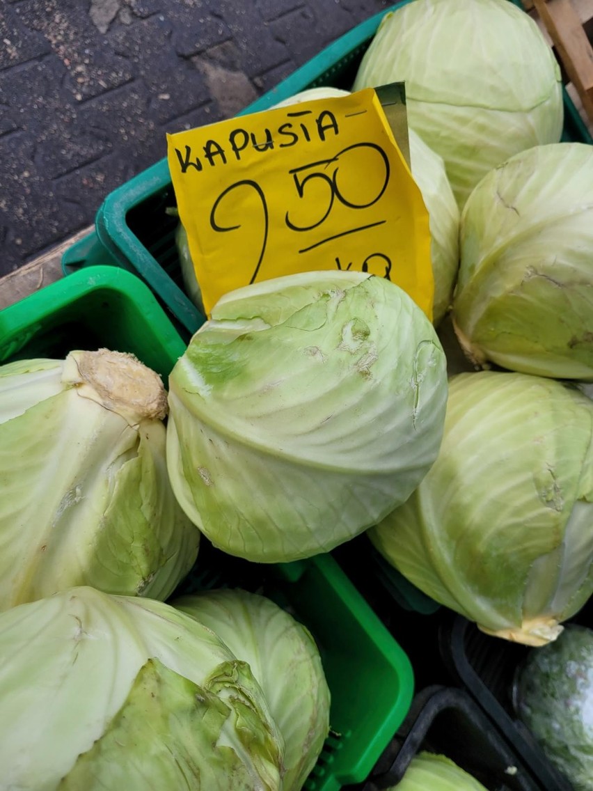 Ceny na giełdzie przy Andersa w ostatnią niedzielę listopada...