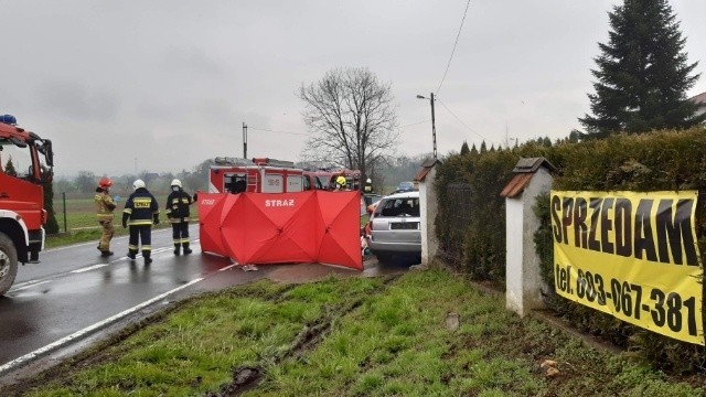 W wypadku, który miał miejsce 19 kwietnia na skrzyżowaniu...