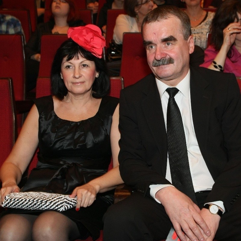 Małgorzata i Wojciech Lubawscy.