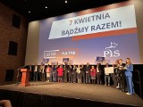 Wybory 2024. Konwencja wyborcza Prawa i Sprawiedliwości w Ostrowcu Świętokrzyskim 