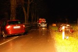Wypadek na trasie Kwidzyn - Rakowiec. Ranna 18-latka w ciąży, jej dziecko zmarło [ZDJĘCIA]