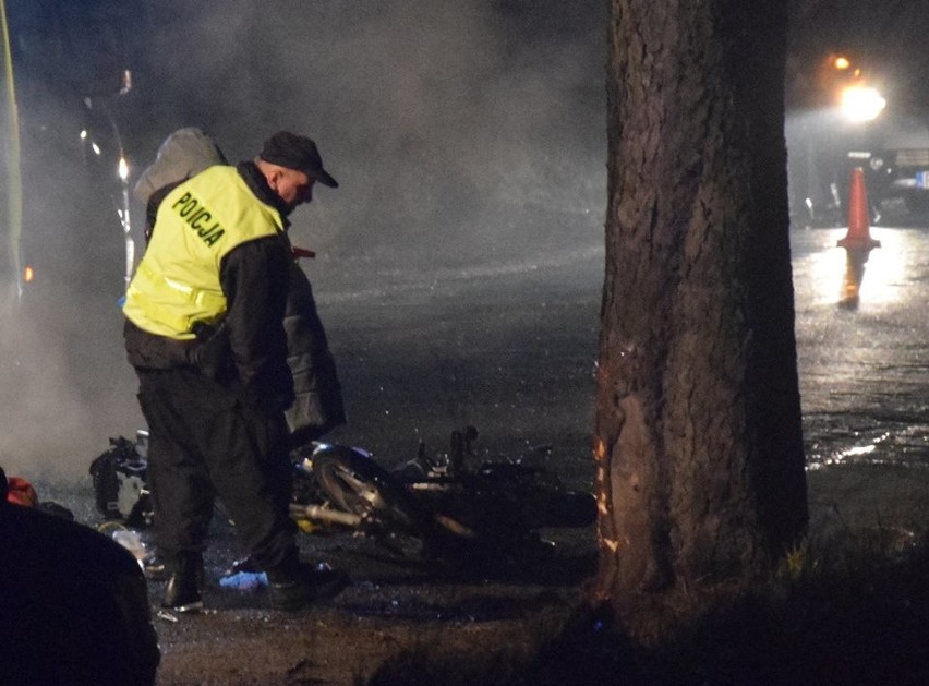 Tragiczny wypadek w powiecie mogileńskim.