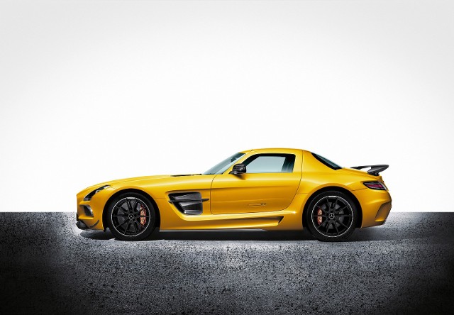 Mercedes-Benz SLS AMG Black Series, fot.: Mercedes-Benz