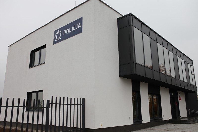 W Kłodawie otwarto nowy komisariat policji