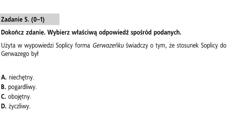 Egzamin ósmoklasisty 2019. [15.12]Język polski - PRÓBNY EGZAMIN ÓSMOKLASISTY Z GWO [PYTANIA I ODPOWIEDZI]