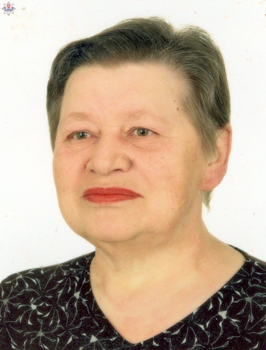 Kraśnik: Zaginęła 78-letnia Barbara Bandosz. Wyszła na cmentarz