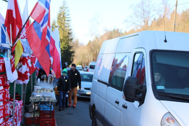 Puchar Świata w Wiśle, korki, natężenie ruchu, kibice