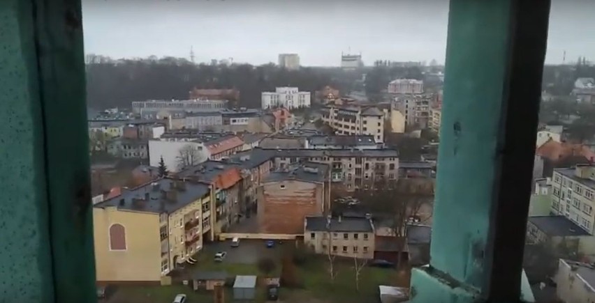 Krzysztof Drozdowski udostępnił nagranie z wieży kościoła...