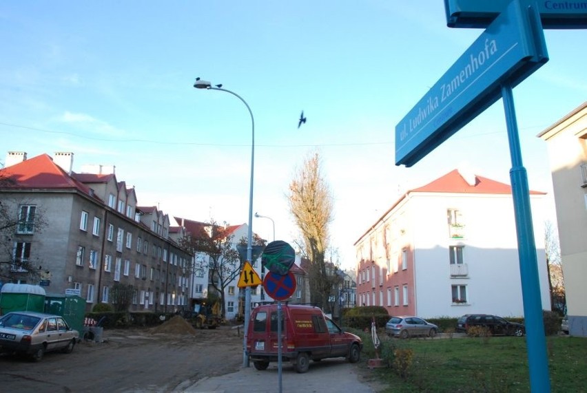 Remont ulicy Zamenhofa w Bialymstoku moze potrwac do maja...