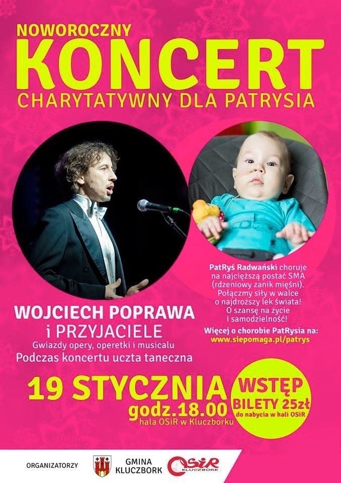 Patryk Radwański choruje na najcięższą postać SMA (czyli...