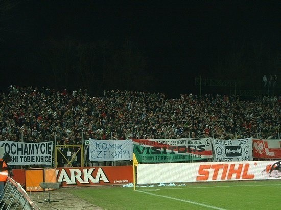 Zagłębie Sosnowiec 2:1 Legia Warszawa