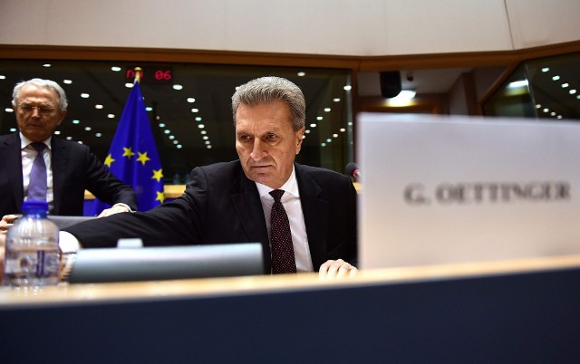 Guenter Oettinger