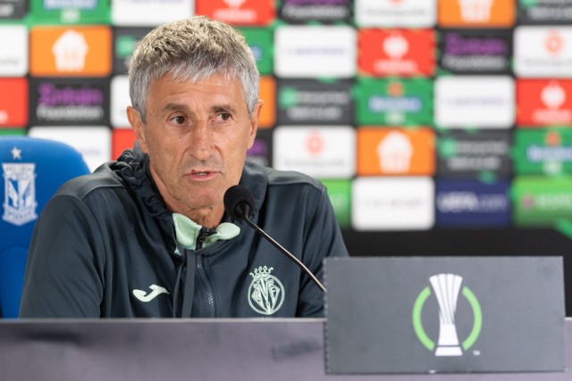 Quique Setien: To nie jest dla nas jakiś sparing. Bardzo poważnie traktujemy spotkanie z Lechem