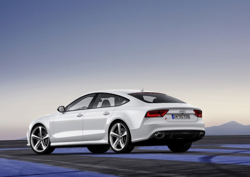 Audi RS7 Sportback, Fot: Audi