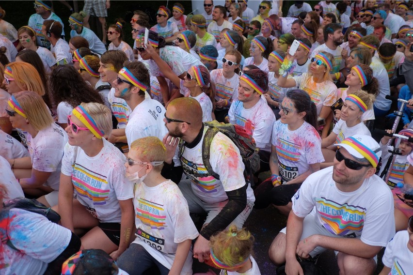 The Color Run to wyjątkowe święto dla biegaczy amatorów