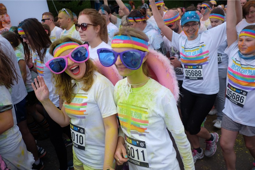 The Color Run to wyjątkowe święto dla biegaczy amatorów