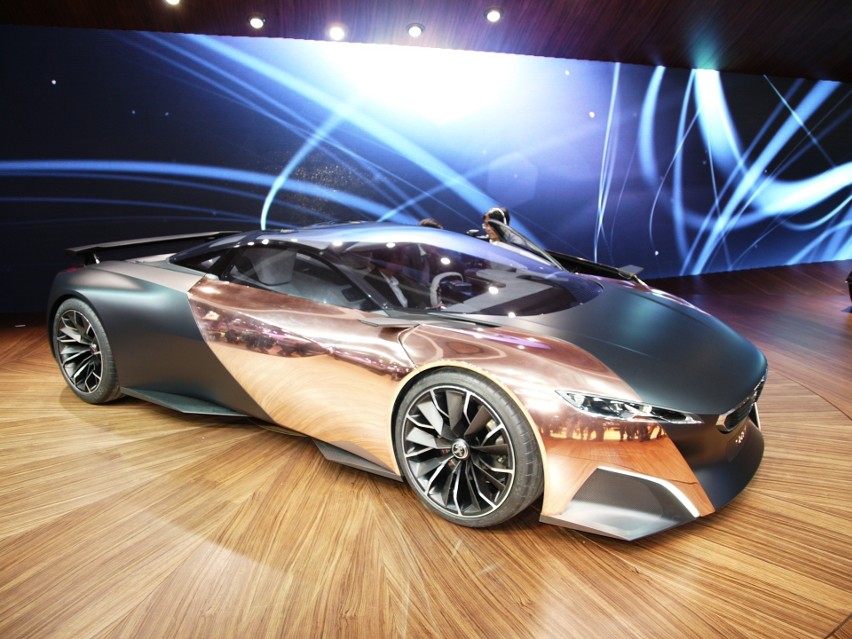 Peugeot Onyx Fot: Tomasz Szmandra