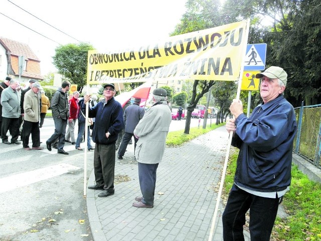 Ostatnia blokada krajowej "piątki&#8220; nie zgromadziła zbyt wielu mieszkańców. Jak będzie teraz?