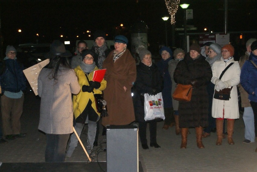 Protest mieszkańców Dąbrowy Górniczej i Zagłębia przeciwko...