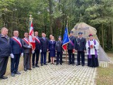 Uroczystość patriotyczna upamiętniająca ofiary II Wojny Światowej z gminy Rzeczniów. Zobacz zdjęcia
