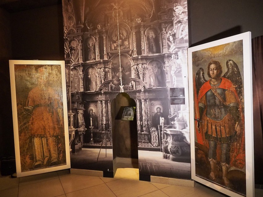 Muzeum Ikon. Nowa sala Podlasie i ekspozycja "Ikony-relikty...