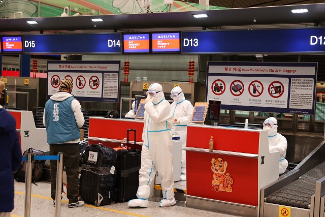 W Chinach nastąpił nawrót pandemii koronawirusa