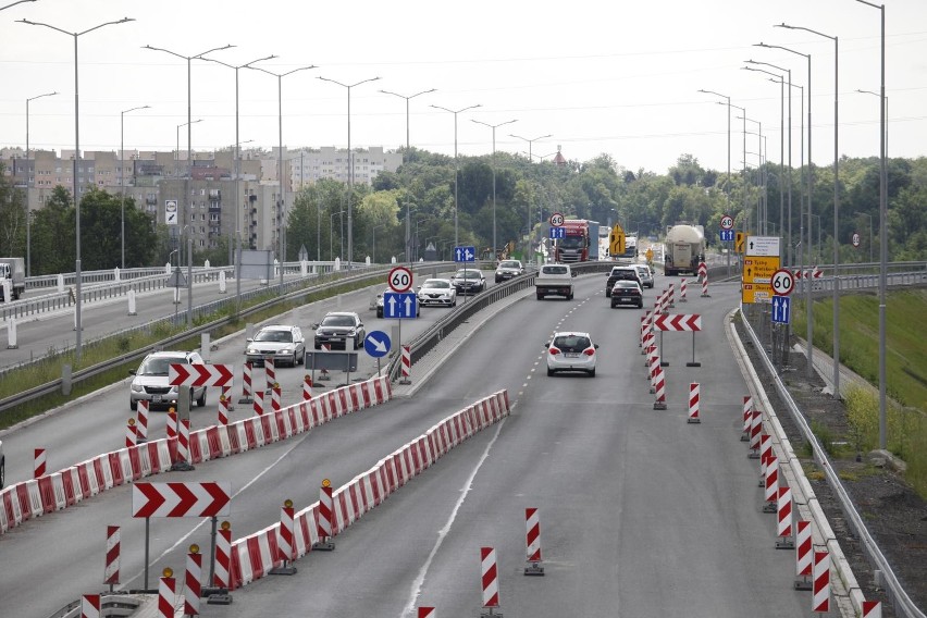 Od poniedziałku 20 czerwca na węźle Giszowiec kolejne...