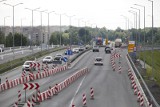 Katowice: węzeł na Giszowcu do przebudowy. Dzisiaj wieczorem udostępnienie dwóch pasów w obu kierunkach. Jutro - otwarcie łącznicy z A4