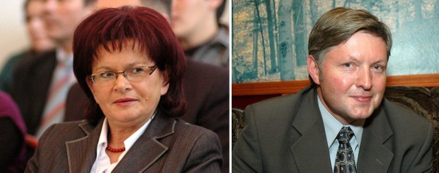 Maria Kurowska i Andrzej Czernecki