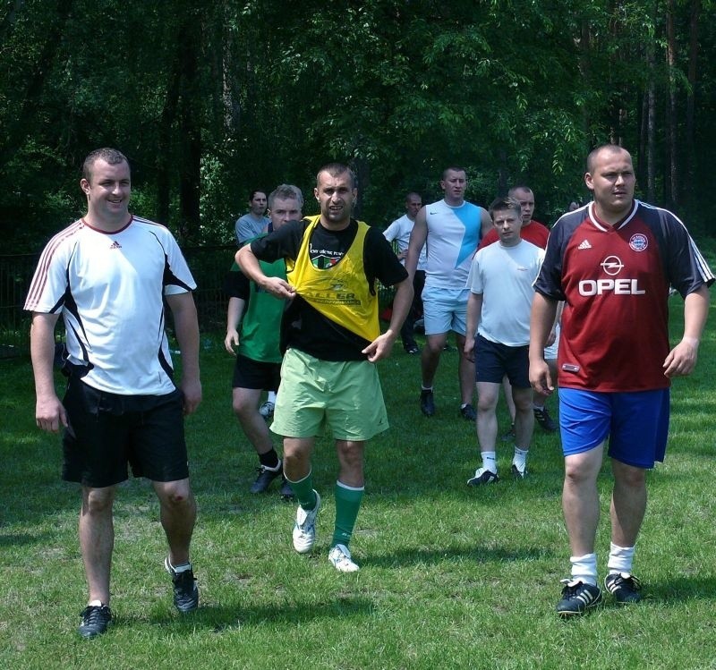 Kibice rywalizowali w turnieju piłkarskim w Stalowej Woli