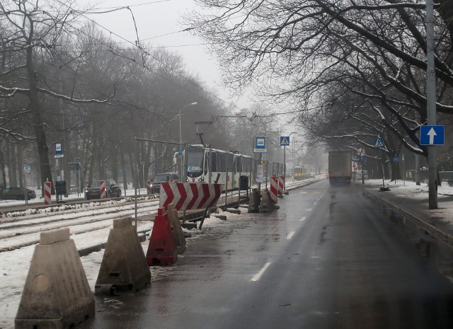 Przed nami kolejny remont al. Wojska Polskiego