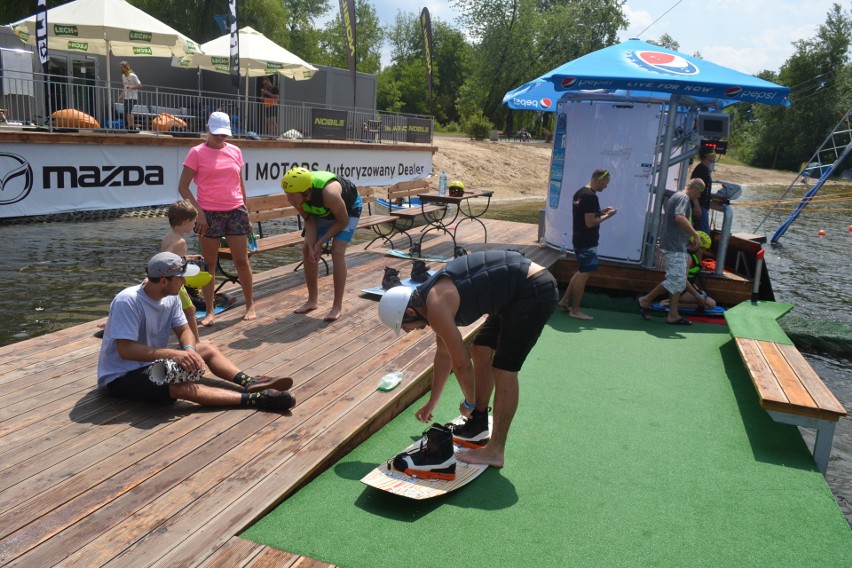 Sosnowiec: Wake Zone Stawiki oficjalnie działa ZDJĘCIA