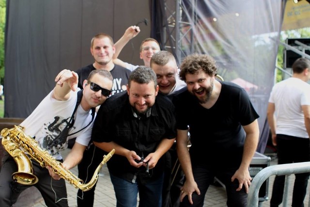 Koncert w Jastrzębiu: Zespół Tabu dał czadu na scenie