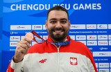 Jest pierwszy polski medal w Chengdu! Świetna postawa Oskara Miliwka w strzelaniu z pistoletu szybkostrzelnego