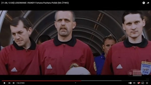 Kadr z filmu przygotowanego przez PZPN z okazji 70-lecia Pucharu Polski.