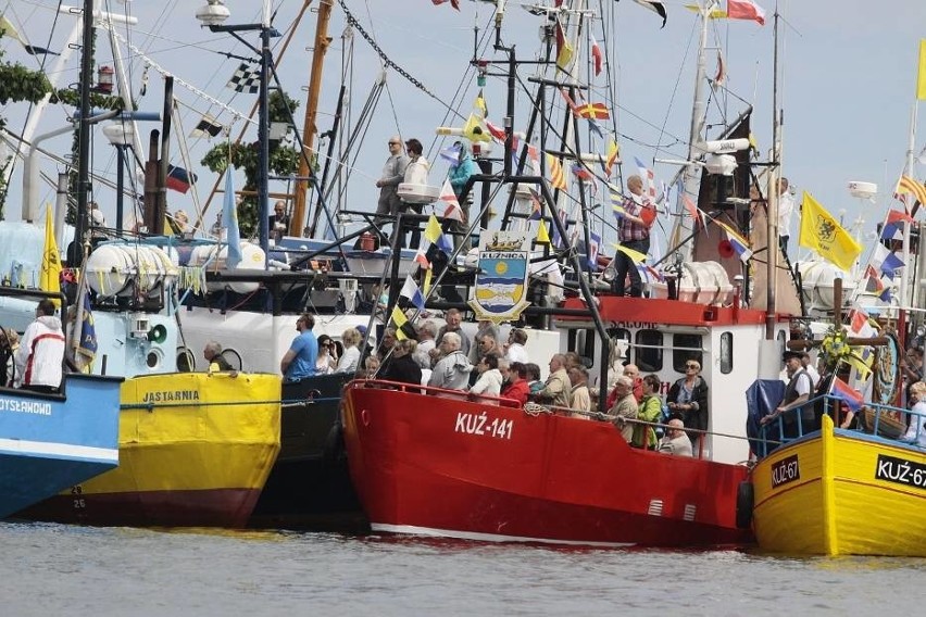 Morska pielgrzymka rybaków odbyła się na Zatoce Puckiej 27...