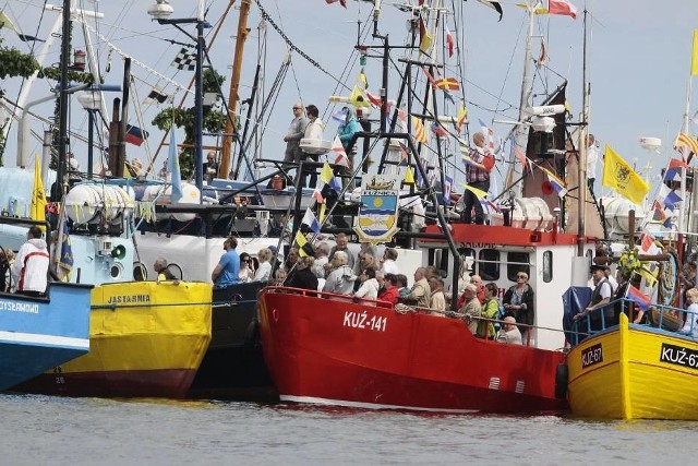 Morska pielgrzymka rybaków odbyła się na Zatoce Puckiej 27 czerwca.