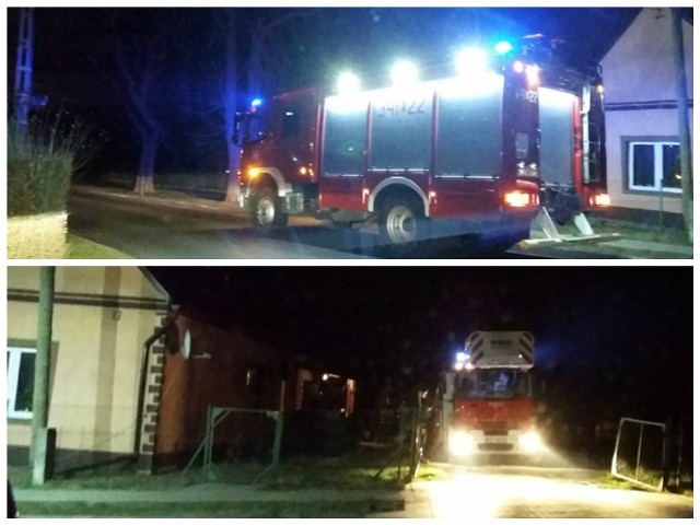 Pożar sadzy w budynku w podzielonogórskim Przytoku.