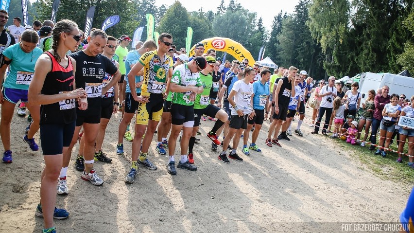 I Duathlon GSzR Sprint Podlaskie Centrum Rowerowe w Czarnej...