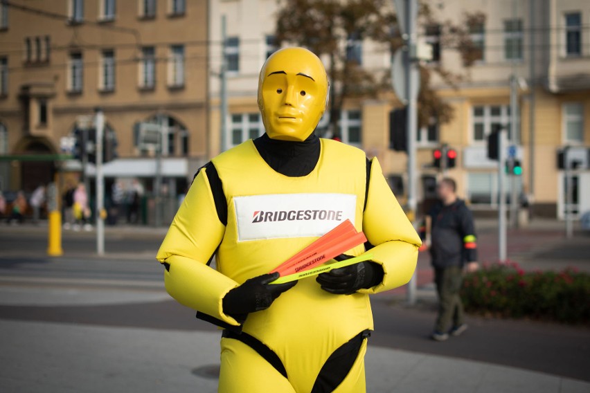 Akcja edukacyjna w centrum Poznania. Wszystko po to, by być...