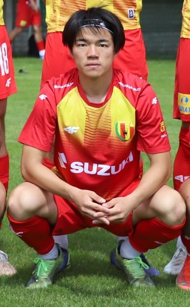 Japończyk Yudai Shinonaga podpisał kontrakt z Koroną Kielce. Będzie występował w trzecioligowych rezerwach