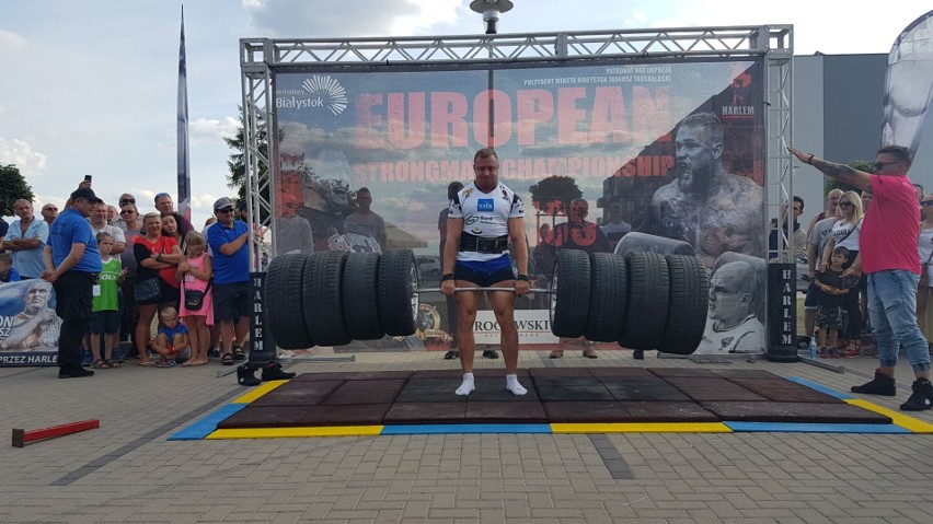 Zawody strongman w kat. 105 kg w Jelczu-Laskowicach - 15...