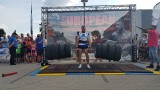 Strongman Szczepan Krzesiński ze Świebodzina na podium Pucharu Narodów w Jelczu-Laskowicach