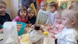 W Odrzywole w klubie Malucha dzieci zorganizowały Dzień Pizzy