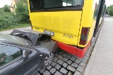 Wrocław: Wypadek z udziałem autobusu MPK [ZDJĘCIA]